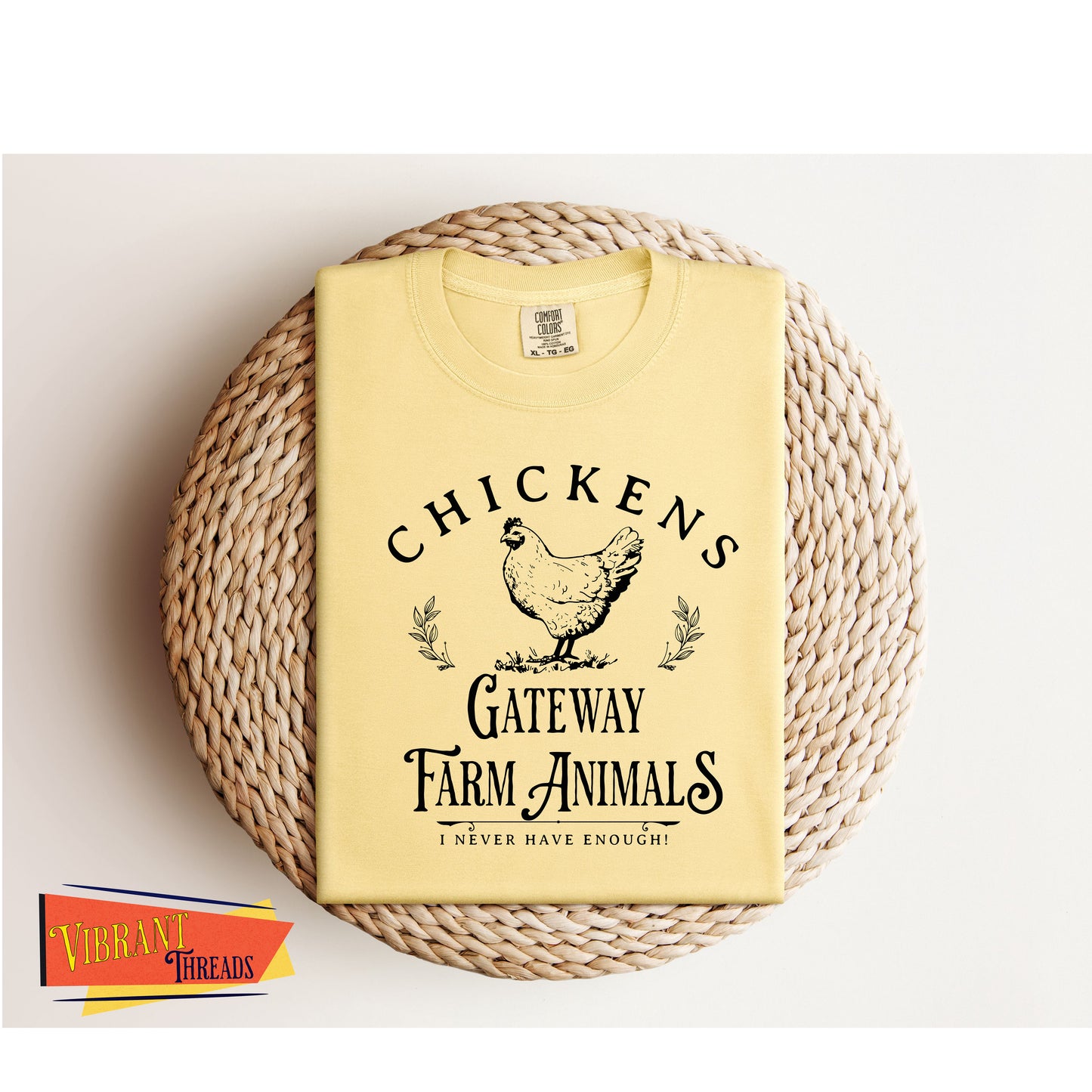 Chickens - Gateway Farm Animals WMNS Tee