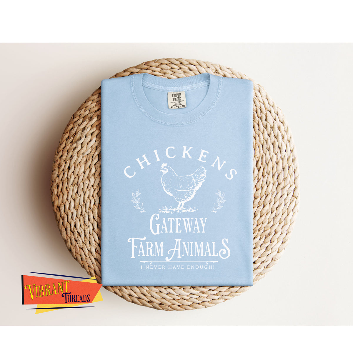 Chickens - Gateway Farm Animals WMNS Tee