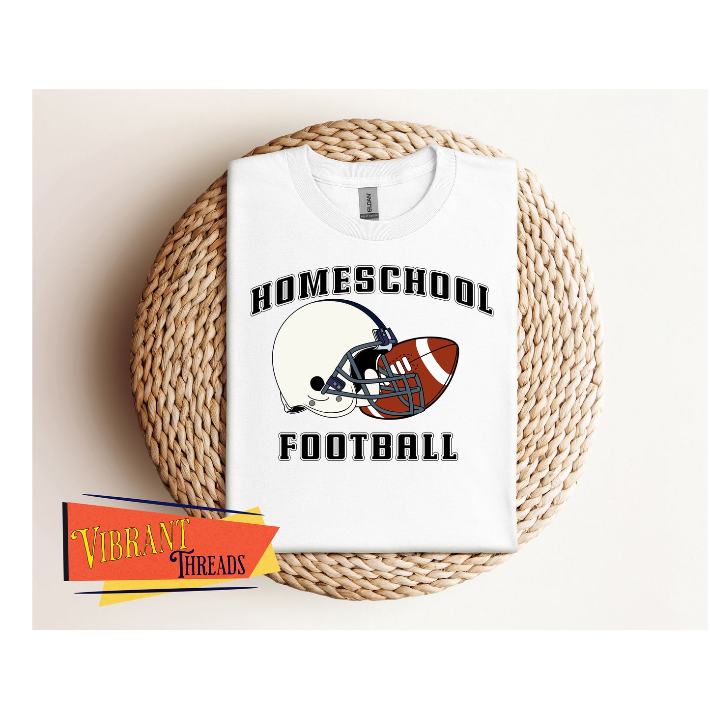 Homeschool Football TEE