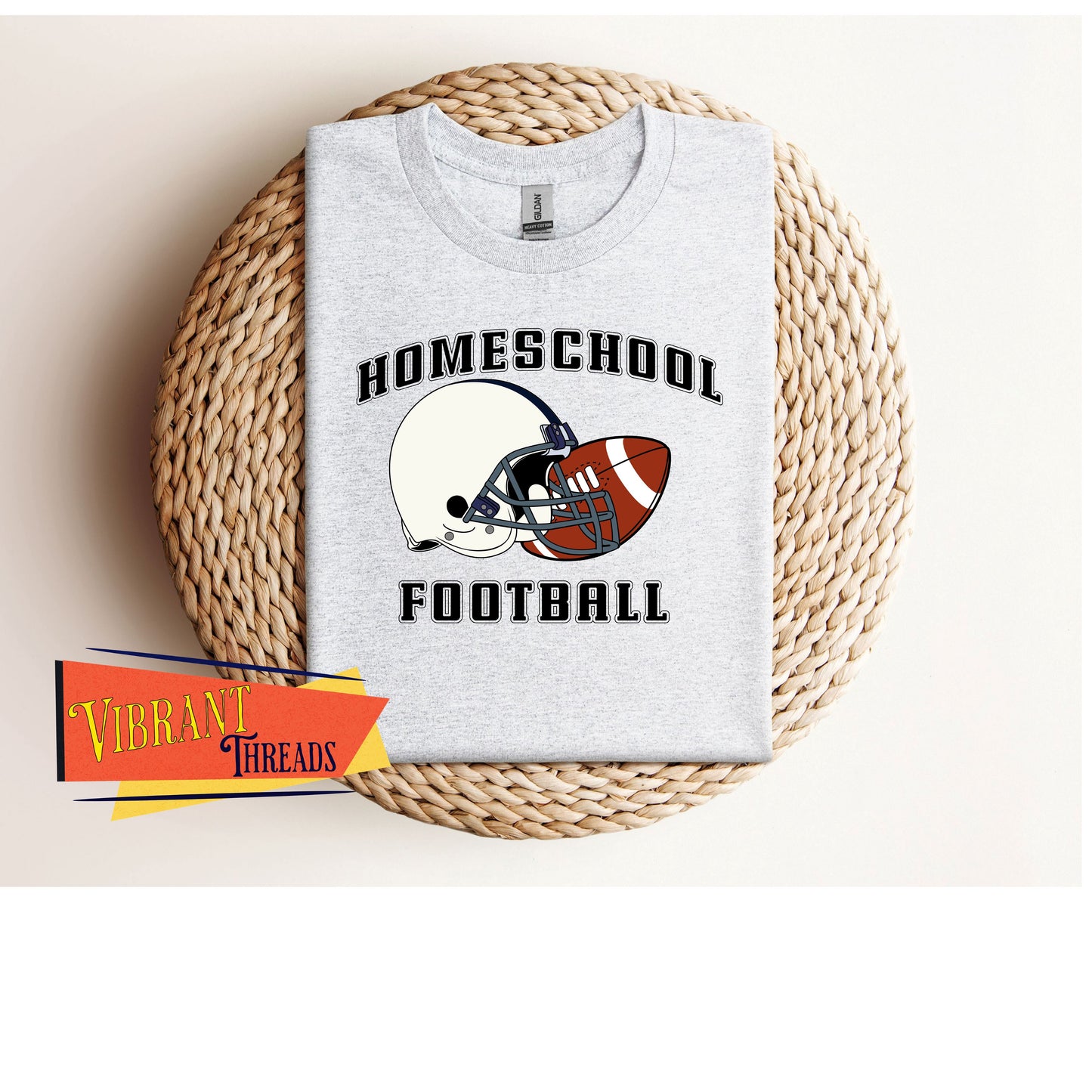 Homeschool Football TEE