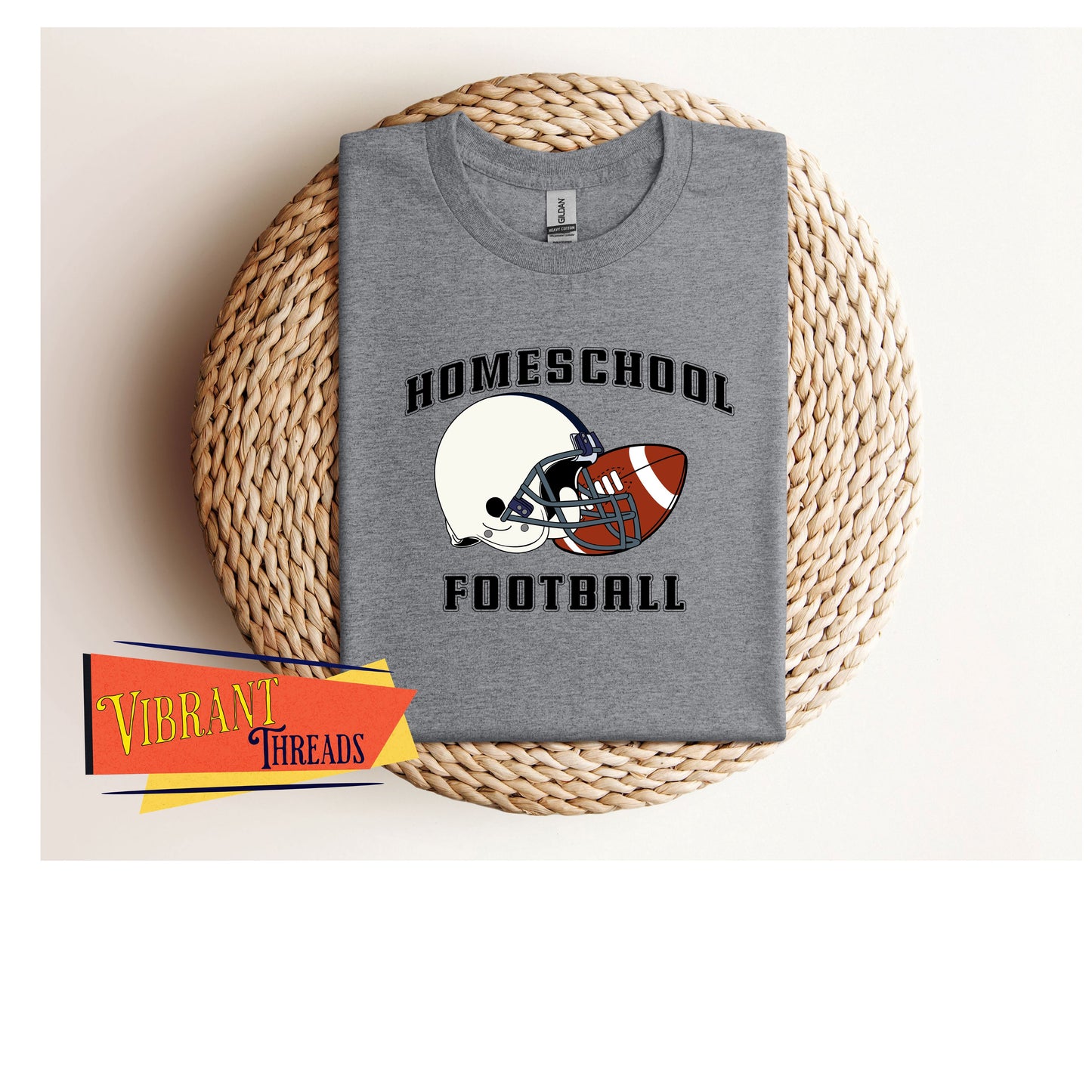 Homeschool Football TEE